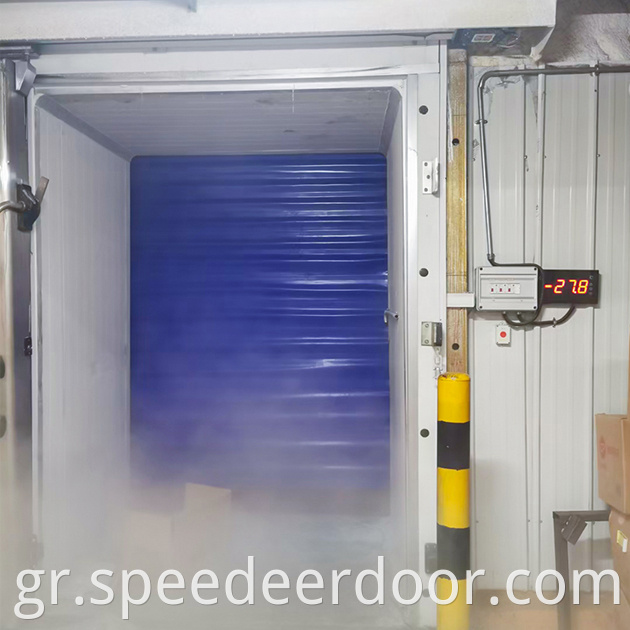 Pvc Insulated Door4